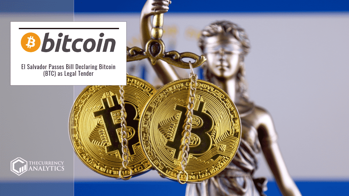 Bitcoin El Savador Legal