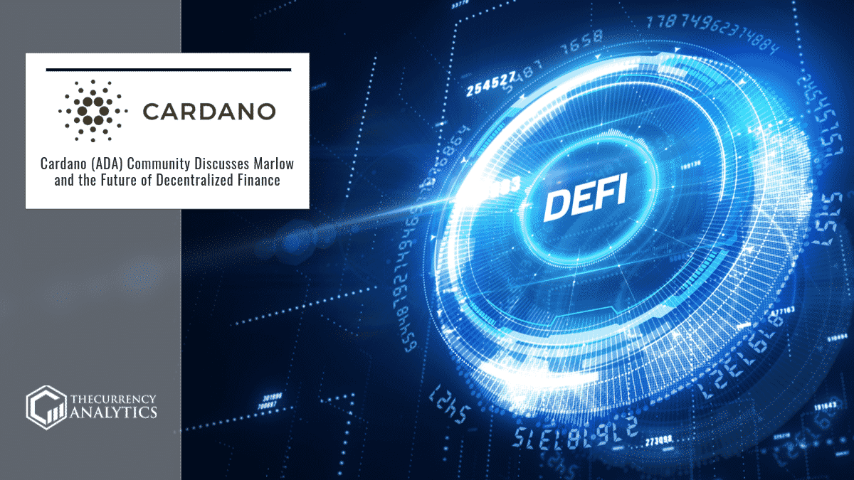 Cardano DeFi