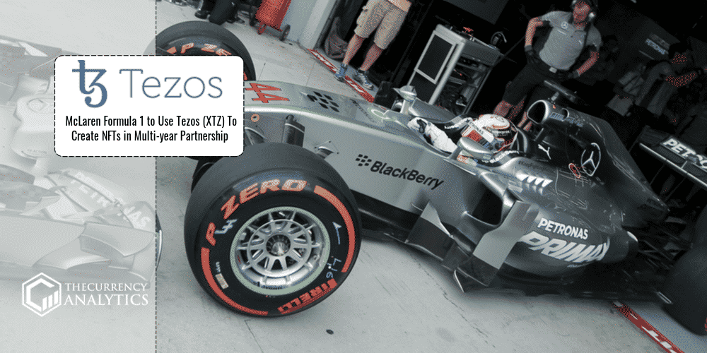 McLaren Tezos XTZ