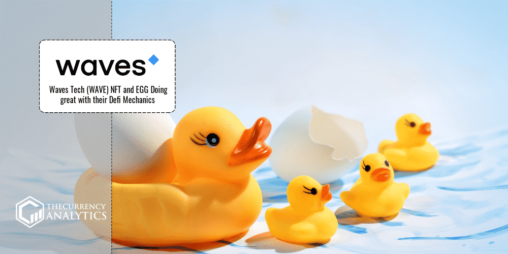 Waves Duck EGG