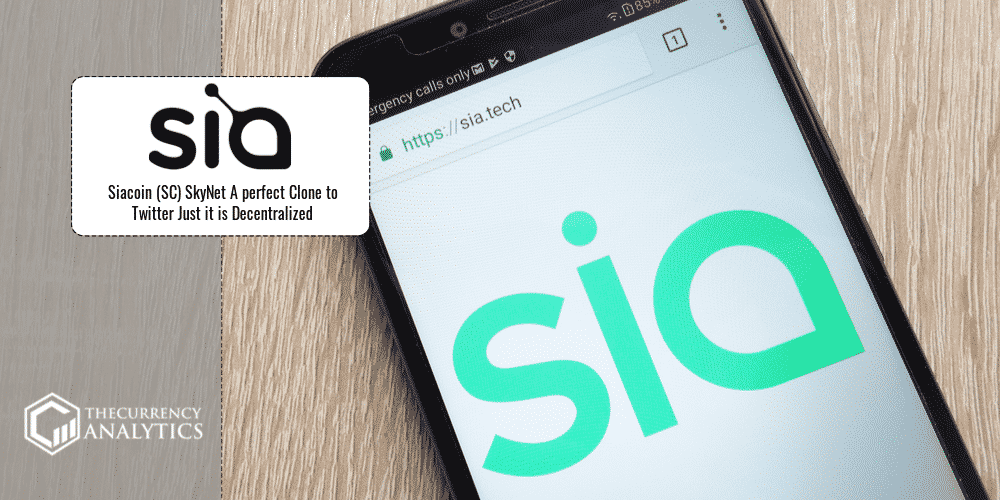siacoin SC skynet