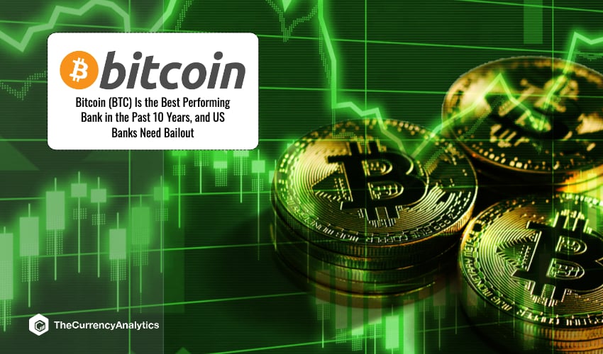 Bitcoin banks Performing 10 years