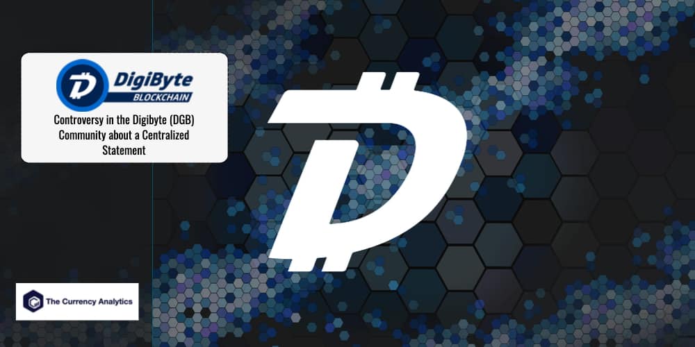 Controversy Digibyte DGB