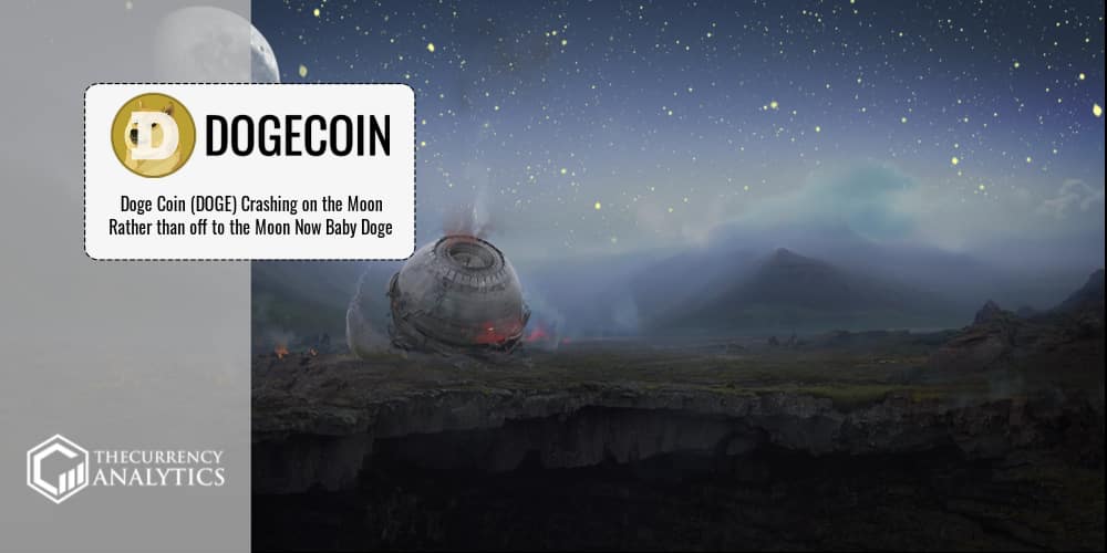 Dogecoin Crashing On The Moon