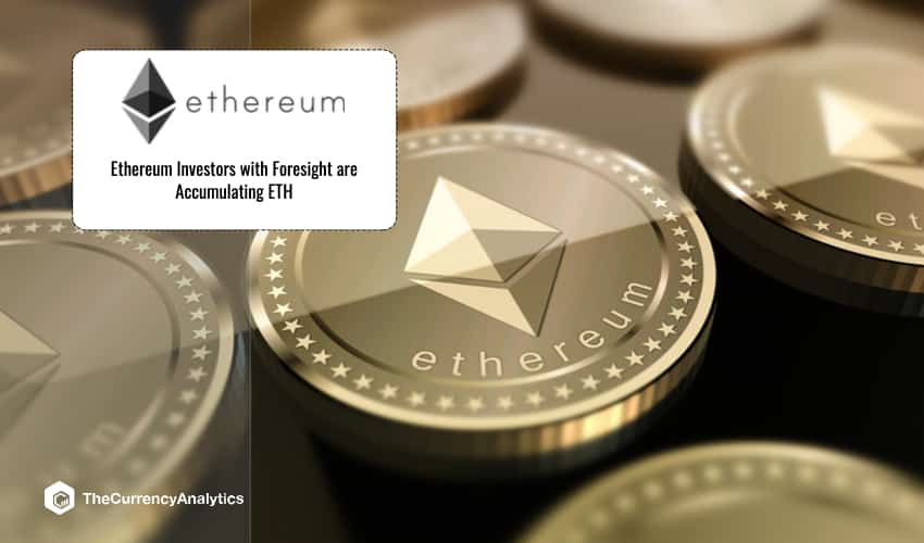 Ethereum Accumulating ETH