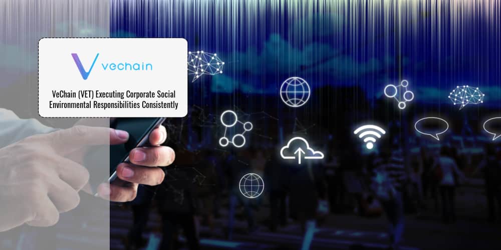 VeChain Productive Blockchain