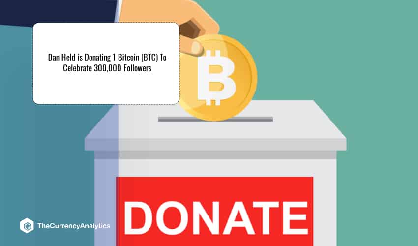 donate one bitcoin