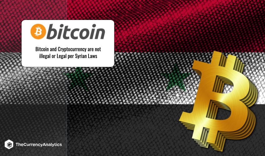 Bitcoin Cryptocurrency Syria
