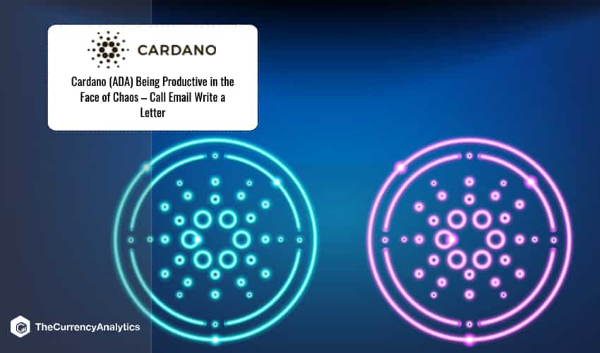 Cardano ADA productivity