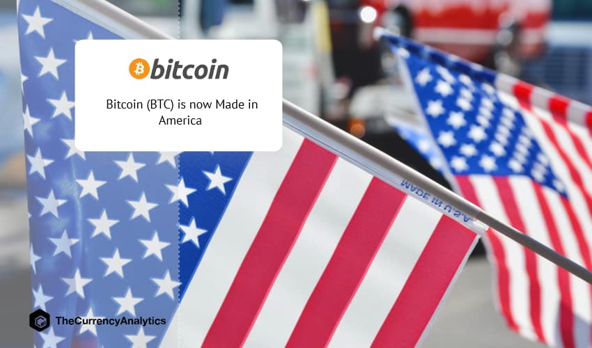 Bitcoin (BTC) is now Made in America
