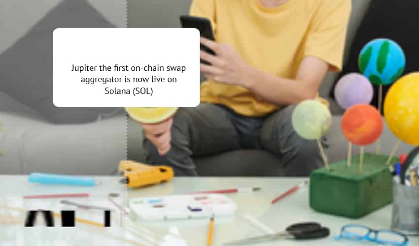 Jupiter the first on-chain swap aggregator is now live on Solana (SOL)