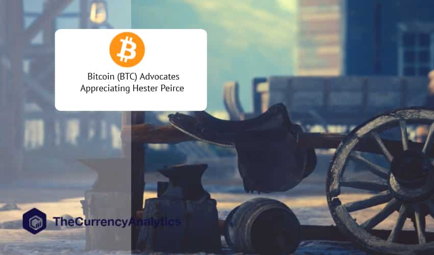 Bitcoin (BTC) Advocates Appreciating Hester Peirce