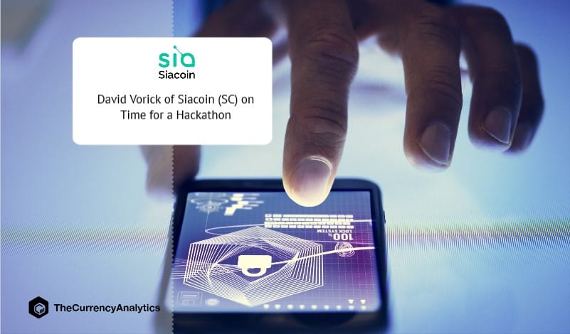 David Vorick of Siacoin (SC) on Time for a Hackathon