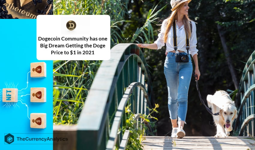 Dogecoin Community has one Big Dream Getting the Doge Price to $1 in 2021