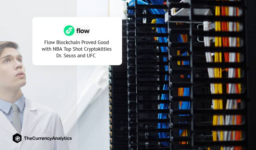 Flow Blockchain Proved Good with NBA Top Shot Cryptokitties Dr. Seuss and UFC