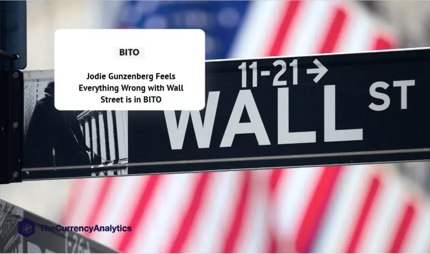 Jodie Gunzenberg Feels Everything Wrong with Wall Street is in BITO