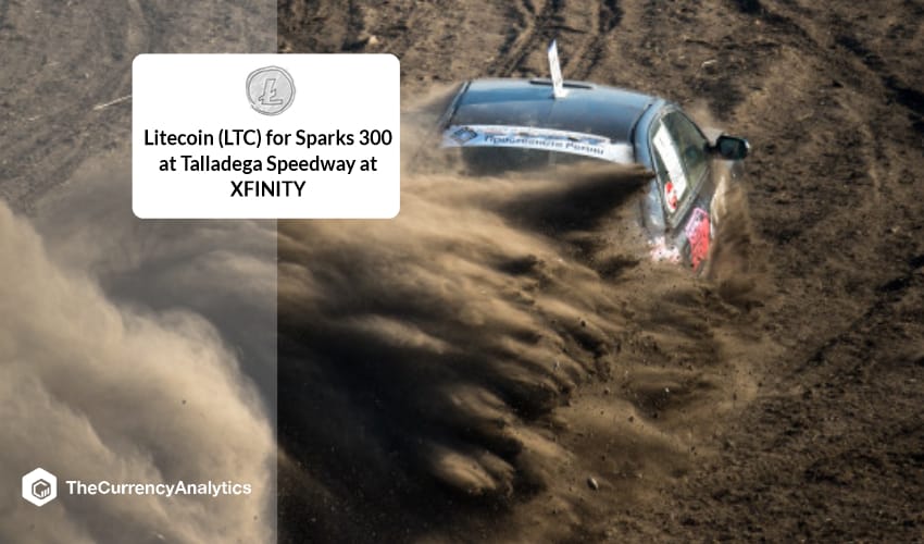 Litecoin (LTC) for Sparks 300 at Talladega Speedway at XFINITY