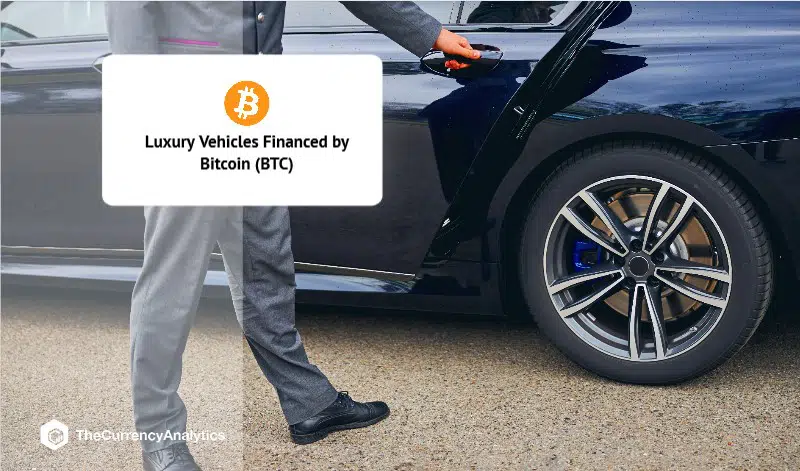 Luxury Vehicles Financed by Bitcoin (BTC)