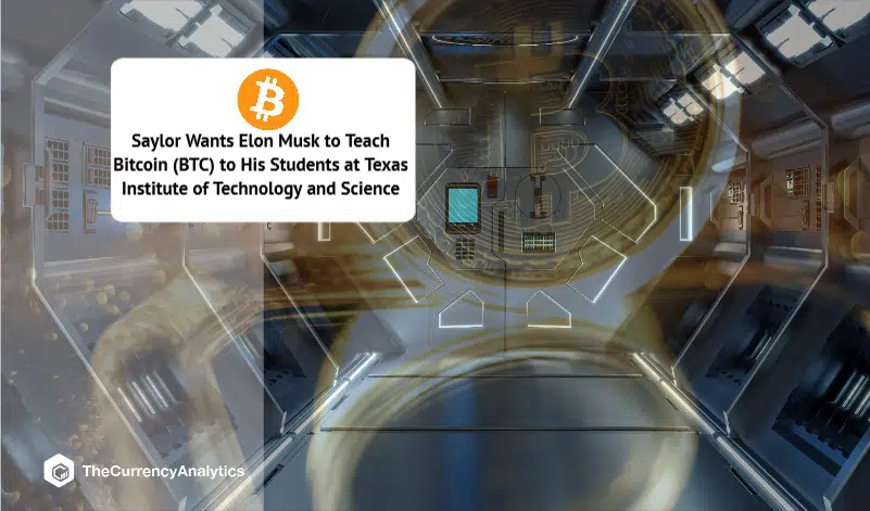 Saylor Wants Elon Musk to Teach Bitcoin (BTC) to His Students at Texas Institute of Technology and Science