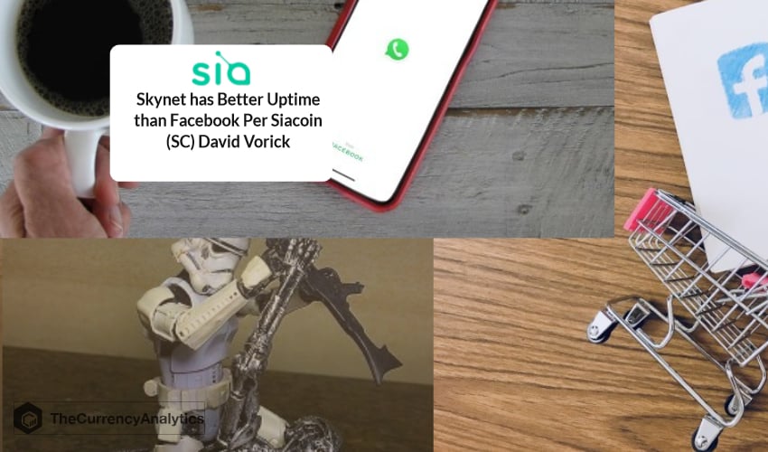 Skynet has Better Uptime than Facebook Per Siacoin (SC) David Vorick