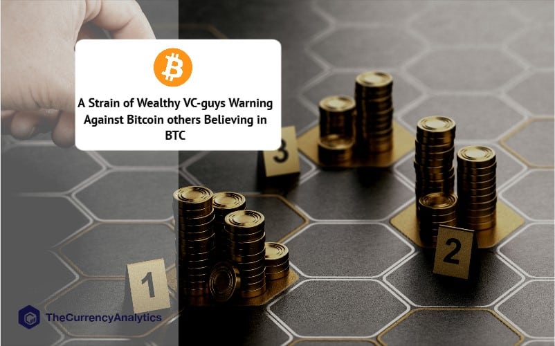 A Strain of Wealthy VC-guys Warning Against Bitcoin others Believing in BTC