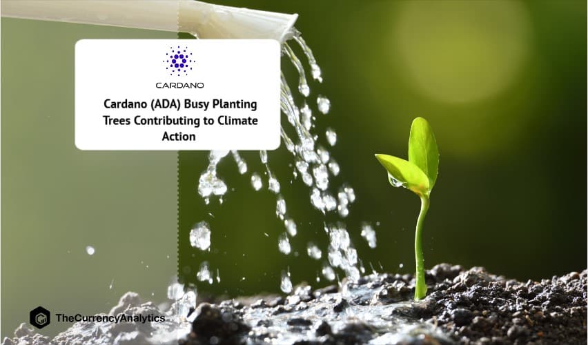 Cardano (ADA) Busy Planting Trees Contributing to Climate Action