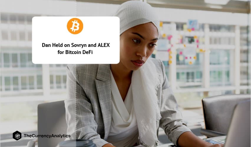 Dan Held on Sovryn and ALEX for Bitcoin DeFi