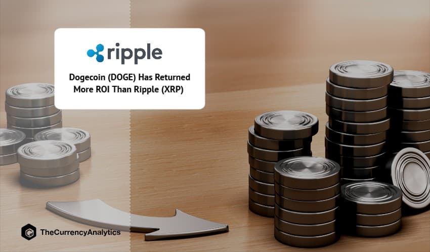 Dogecoin (DOGE) Has Returned More ROI Than Ripple (XRP)