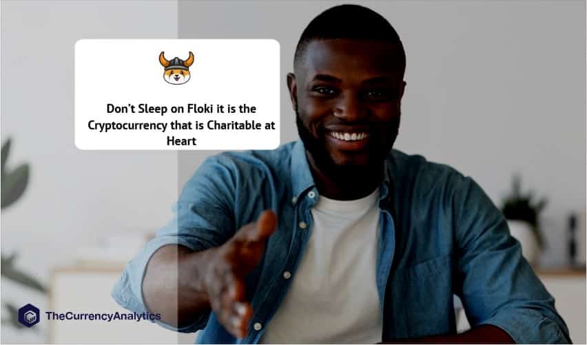 Don’t Sleep on Floki it is the Cryptocurrency that is Charitable at Heart