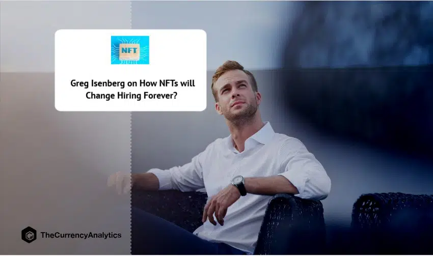 Greg Isenberg on How NFTs will Change Hiring Forever