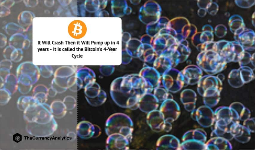 It Will Crash Then it Will Pump up in 4 years - It is called the Bitcoin’s 4-Year Cycle