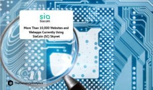 More Than 10,000 Websites and Webapps Currently Using SiaCoin (SC) Skynet