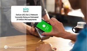SiaCoin (SC) Sia L2 Network Currently Doing an Estimated 20 billion Micropayments