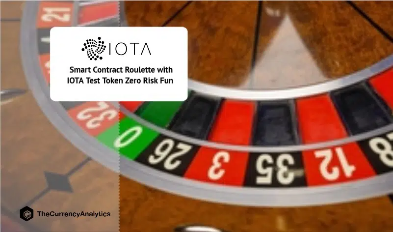 Smart Contract Roulette with IOTA Test Token Zero Risk Fun