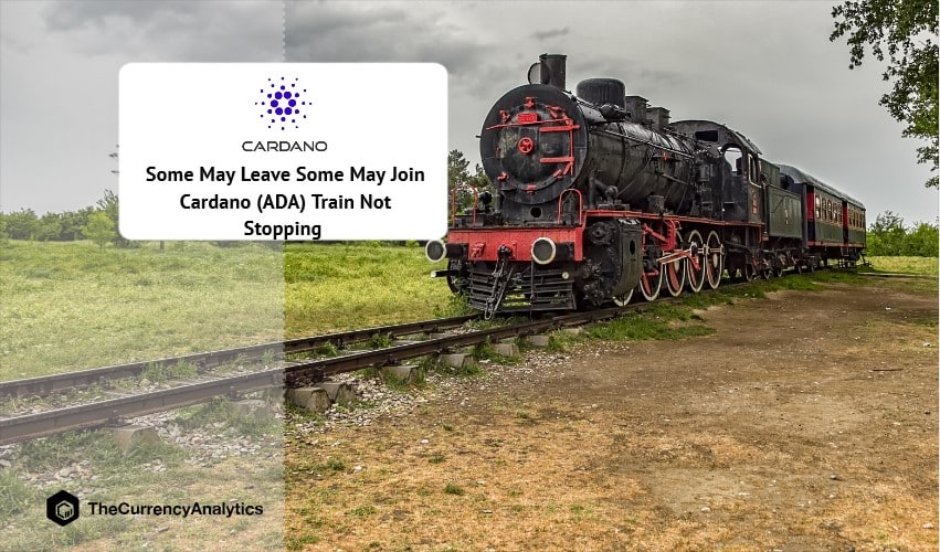 Some May Leave Some May Join Cardano (ADA) Train Not Stopping