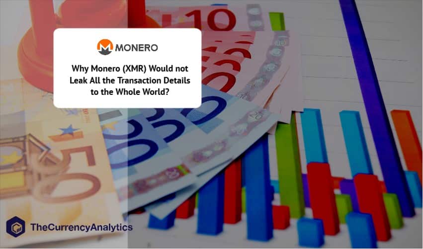 Why Monero (XMR) Would not Leak All the Transaction Details to the Whole World