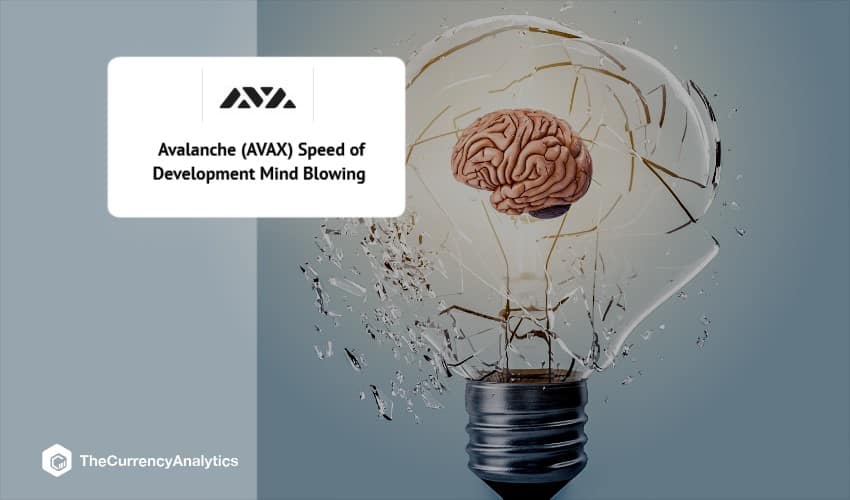 Avalanche (AVAX) Speed of Development Mind Blowing