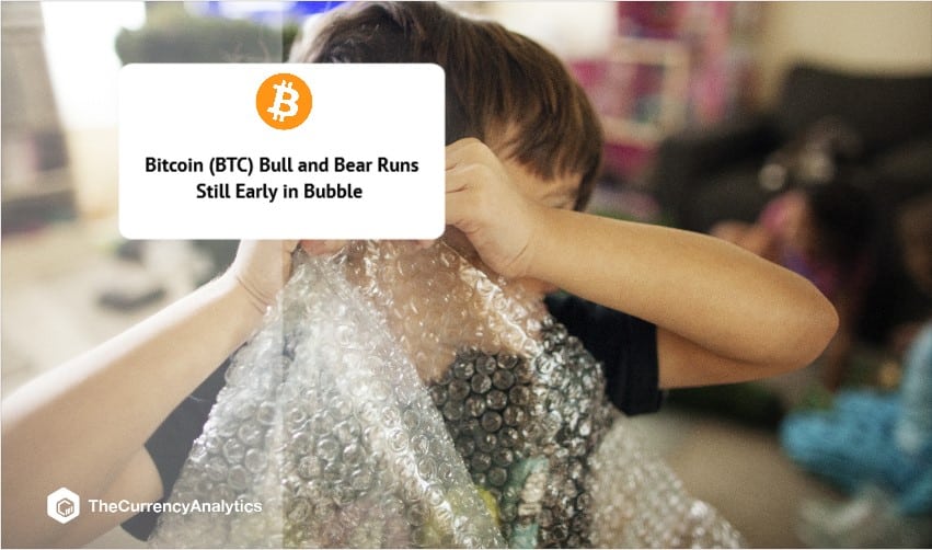 Bitcoin (BTC) Bull and Bear Runs Still Early in Bubble
