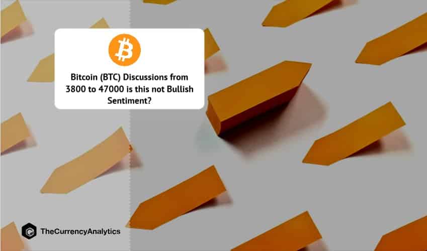 Bitcoin (BTC) Discussions from 3800 to 47000 is this not Bullish Sentiment