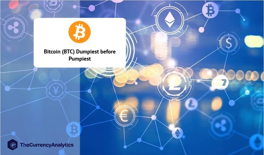 Bitcoin (BTC) Dumpiest before Pumpiest