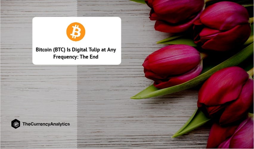 Bitcoin (BTC) Is Digital Tulip at Any Frequency The End