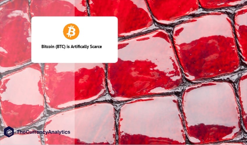 (BTC) is Artifically Scarce