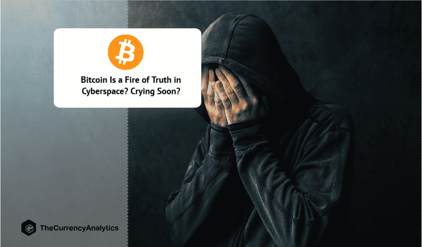 Bitcoin Is a Fire of Truth in Cyberspace? Crying Soon?