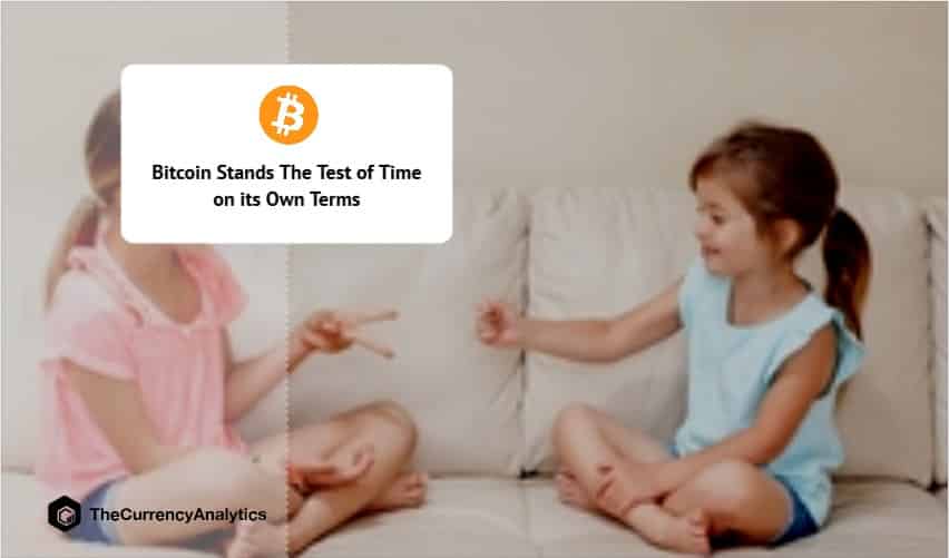 Bitcoin Stands The Test of Time on its Own Terms