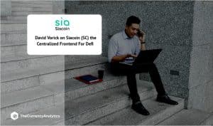 David Vorick on Siacoin (SC) the Centralized Frontend For Defi