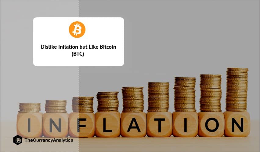 Dislike Inflation but Like Bitcoin (BTC)