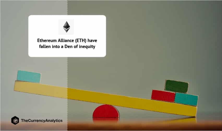 Ethereum Alliance (ETH) have fallen into a Den of inequity