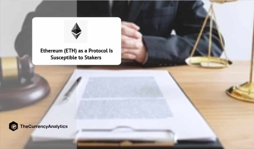Ethereum (ETH) as a Protocol Is Susceptible to Stakers Vitalik’s Word is Law
