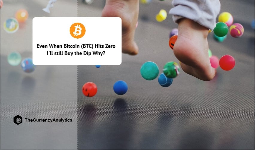 Even When Bitcoin (BTC) Hits Zero I'll still Buy the Dip Why