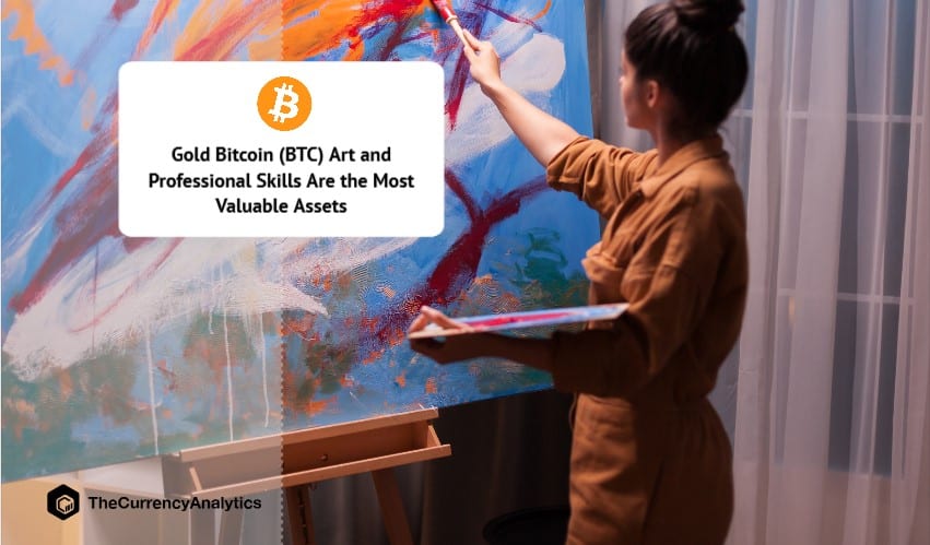 Gold Bitcoin (BTC) Art and Professional Skills Are the Most Valuable Assets